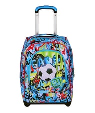 SJGANG JUNIOR Zaino trolley 2 ruote, fisso - Zaini con carrello