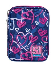 SJGANG DOODLE HEART Astuccio speed pad - Astucci e Accessori