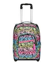 SEVEN JUMPLOVE Zaino trolley 2 ruote, fisso - Zaini con carrello