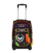 MITAMA FLUO BATTLE Zaino trolley 2 ruote, fisso - Zaini con carrello