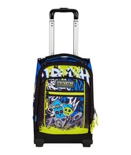 MITAMA SCHOOL SKATE Zaino trolley 2 ruote, fisso - Zaini con carrello