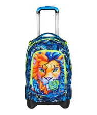SJGANG CUCCIOLI Zaino trolley 2 ruote, amovibile - Zaini con carrello