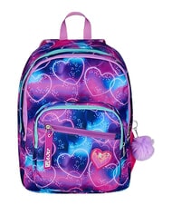 SJGANG SJ EVER MULTIHEART GIRL Zaino doppio scomparto - Zaini Scuola & Tempo Libero