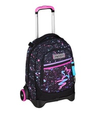 SEVEN NEW TECH GIRL Zaino trolley 2 ruote, amovibile - Zaini con carrello