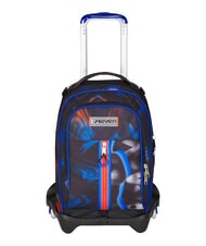 SEVEN OPTICAL SHADE BOY Zaino trolley 3 ruote, amovibile - Zaini con carrello