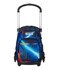 SEVEN MAPSET BOY Zaino trolley 3 ruote, amovibile - Zaini con carrello