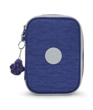 KIPLING 101 PENS Astuccio portapenne grande bottle blue combo - Astucci e Accessori - 1