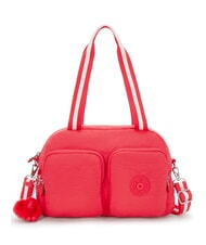 KIPLING COOL DEFEA Borsa a spalla con tracolla escape red - Borse Donna - 1