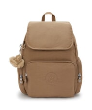 KIPLING CITY ZIP S Zaino con flap early tan - Borse Donna - 1