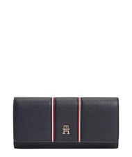 TOMMY HILFIGER TH ICON Portafoglio grande, con flap - Portafogli Donna