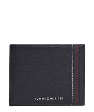 TOMMY HILFIGER TH CENTRAL Portafoglio con porta carte, in pelle space blue - Portafogli Uomo - 1