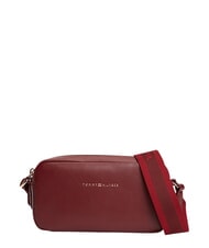TOMMY HILFIGER TH ESSENTIAL Borsa mini, a tracolla velvet maroon - Borse Donna - 1