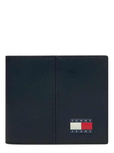 TOMMY HILFIGER TJ HERITAGE Portafoglio mini con porta carte dark night navy - Portafogli Uomo