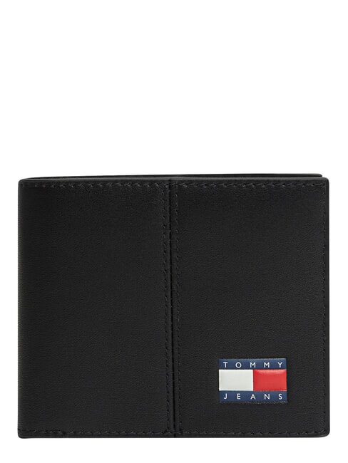 TOMMY HILFIGER TJ HERITAGE Portafoglio con portamonete black - Portafogli Uomo