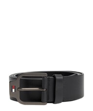 TOMMY HILFIGER TJ SCANTON Cintura in pelle black - Cinture - 1