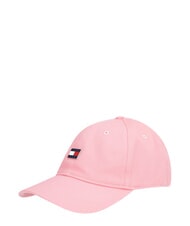 TOMMY HILFIGER TJ HERITAGE PLAQUE Cappello con visiera enchanted pink - Cappelli - 1