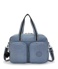 KIPLING DEFEA XL Borsa a spalla, con tracolla blue stone - Borse Donna - 1