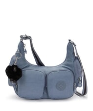 KIPLING RIKKA S Borsa a tracolla blue stone - Borse Donna - 1