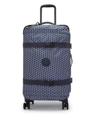KIPLING SPONTANEOUS M Trolley Medio - Trolley Semirigidi