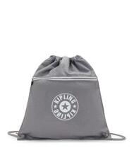 KIPLING SUPERTABOO CENTER Sacchetta inviting grey center - Zaini Scuola & Tempo Libero - 1