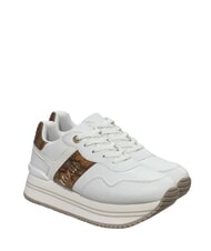 ALVIERO MARTINI PRIMA CLASSE GEO Sneakers Bianco/Geo Beige - Scarpe Donna - 1
