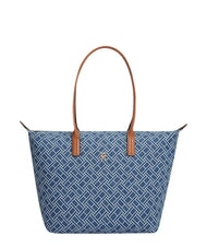 TOMMY HILFIGER POPETTE Borsa shopping a spalla, XL - Borse Donna