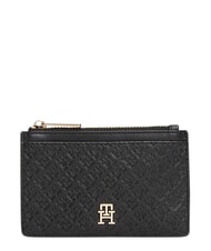 TOMMY HILFIGER TH ICON Porta carte di credito black - Portafogli Donna - 1