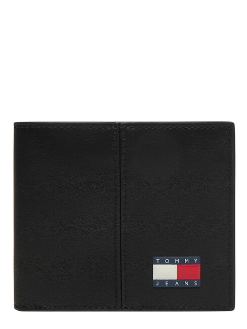TOMMY HILFIGER TJ HERITAGE Portafoglio mini con porta carte black - Portafogli Uomo