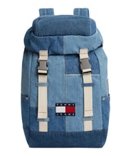 TOMMY HILFIGER TJ DENIM PATCHWORK Zaino multitasche, denim - Zaini Scuola & Tempo Libero