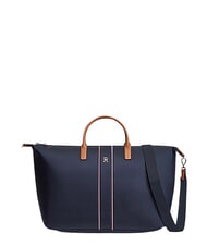TOMMY HILFIGER POPETTE Borsone a mano, con tracolla space blue corp - Borsoni - 1