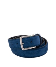 GAUD&Igrave; BASIC Cintura in pelle, con logo impresso - Cinture