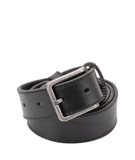 GAUD&Igrave; BELT Cintura in pelle NERO - Cinture - 1