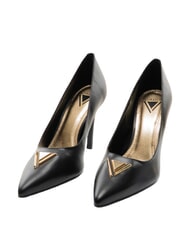 GAUD&Igrave; DALIA D&eacute;collet&eacute; in pelle NERO - Scarpe Donna - 1