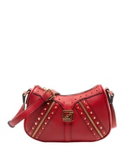 GAUD&Igrave; EMMA Borsa a tracolla con borchiette ROSSO - Borse Donna - 1