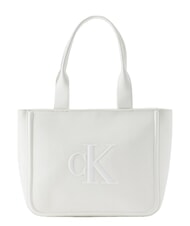 CALVIN KLEIN BOLD MONOGRAM Shopper a spalla - Borse Donna