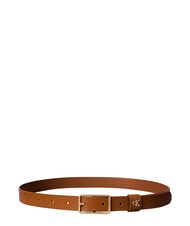 CALVIN KLEIN CLASSIC BUCKLE Cintura in pelle - Cinture