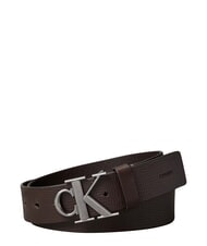 CALVIN KLEIN CK HARDWARE Cintura in pelle - Cinture