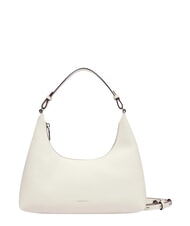 CALVIN KLEIN EMBOSSED LOGO Borsa a spalla, con tracolla white alyssum - Borse Donna - 1