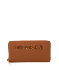 LOVE MOSCHINO BOLD LOVE Portafoglio Zip Around - Portafogli Donna