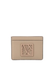 ARMANI EXCHANGE A|X Porta carte di credito piatto sand - Portafogli Donna - 1