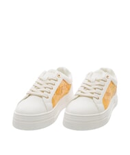 ALVIERO MARTINI PRIMA CLASSE GEO Sneakers Bianco/Geo Beige - Scarpe Donna - 1