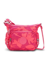 KIPLING GABBIE MINI Borsa a tracolla coral print - Borse Donna - 1