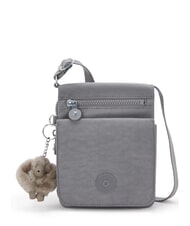 KIPLING NEW ELDORADO Mini bag a tracolla inviting grey - Borse Donna - 1