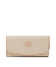 KIPLING MONEY LAND Portafoglio grande sparkled beige - Portafogli Donna - 1