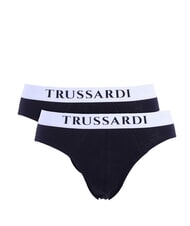 TRUSSARDI BASIC Confezione 2 paia di Slip black - Slip Uomo - 1
