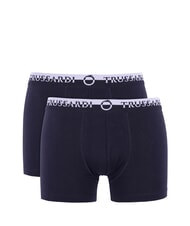 TRUSSARDI DOUBLE ELASTIC Confezione 2 paia di Boxer - Slip Uomo