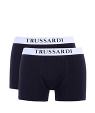 TRUSSARDI BASIC Confezione 2 paia di Boxer black - Slip Uomo - 1