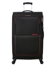 AMERICAN TOURISTER AIR WAVE Trolley Grande BLACK/RED - Trolley Semirigidi - 1