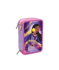 WISH WISH STRONG HEART Astuccio a 3 zip - Astucci e Accessori