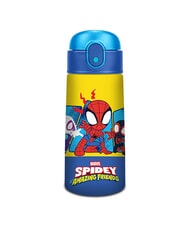 SPIDEY AND FRIENDS SCHOOL Borraccia termica, 500 ml, in acciaio - Borracce termiche